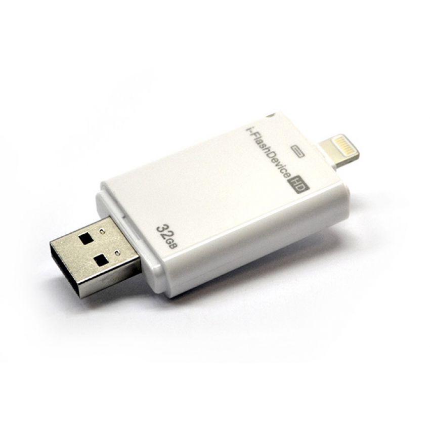 Pen Drive with OTG for iPhone with 32 GB storage